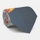 Orb Spider on Web  ネクタイ (ロール)