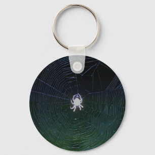 Orb Weaverスパイダーキーチェーン キーホルダー