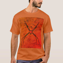 Orb Weaver Orange、Tシャツ Tシャツ