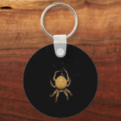 Orb Weaver Spiderキーチェーン キーホルダー (正面)