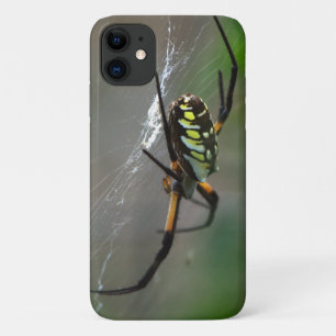Orb Weaver Spiderクローズアップ電話ケース iPhone 11 ケース
