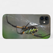 Orb Weaver Spiderクローズアップ電話ケース Case-Mate iPhoneケース (裏面(横))