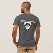 「ORBE TERRUM NON VISI」 Tシャツ (裏面フル)