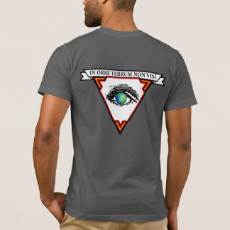 「ORBE TERRUM NON VISI」 Tシャツ