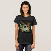 Orbea lutea (イエローキャリオン・フラワー)#7 tシャツ (正面フル)