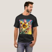 Orbea lutea (イエロー・キャリオン・フラワー)#5 tシャツ (正面フル)