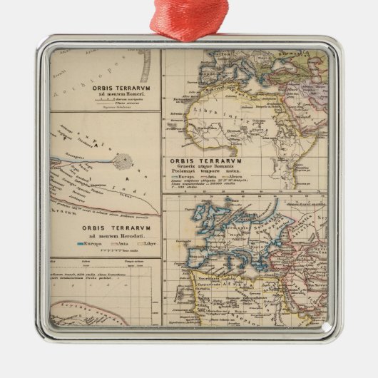 Orbisのterrarum メタルオーナメント (正面)