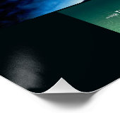 『Orbis Alia』光沢ポスター ポスター (コーナー)