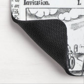 「Orbis Sensualium Pictusへの紹介 マウスパッド (コーナー)