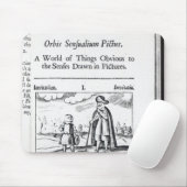 「Orbis Sensualium Pictusへの紹介 マウスパッド (マウス)