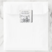 Orbis Sensualium Pictus入門 スクエアシール (バッグ)