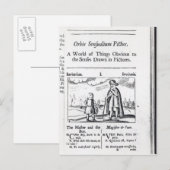 Orbis Sensualium Pictus入門 ポストカード (正面/裏面)