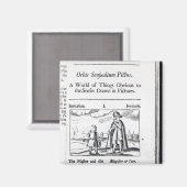 Orbis Sensualium Pictus入門 マグネット (正面/裏面)