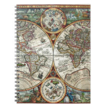 Orbis Terrarum 1594年-有名な世界地図