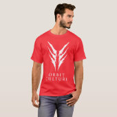 Orbit Culture ロゴ Tシャツ (正面フル)