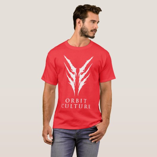 Orbit Culture ロゴ Tシャツ (正面フル)