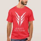 Orbit Culture ロゴ Tシャツ (正面)