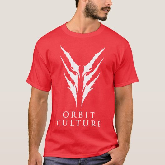 Orbit Culture ロゴ Tシャツ (正面)