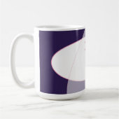 Orbit Girl — 90s Maximalist Mug | Retro Bedrm コーヒーマグカップ (左)