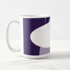 Orbit Girl — 90s Maximalist Mug | Retro Bedrm コーヒーマグカップ