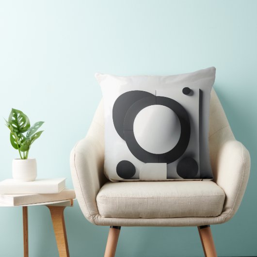 Orbit of Silent Contrast クッション (椅子)