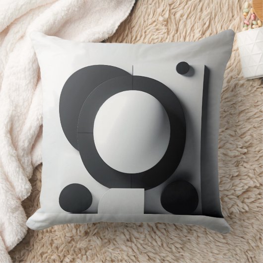 Orbit of Silent Contrast クッション (ブランケット)