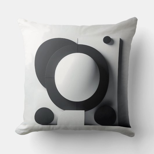Orbit of Silent Contrast クッション (正面)