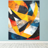 Orbital Confluence キャンバスプリント (インサイチュ (ウッドフロア))