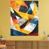 Orbital Confluence キャンバスプリント (インサイチュ (リビング))