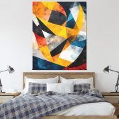 Orbital Confluence キャンバスプリント (インサイチュ (寝室))