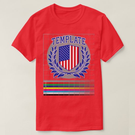 OrbitKitライトBG Tシャツ (デザイン正面)