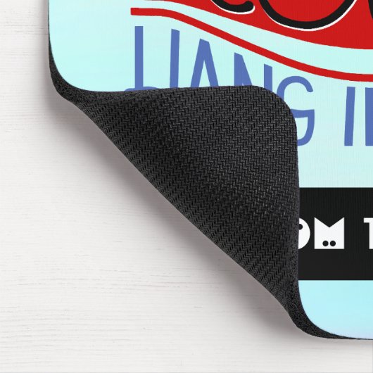 Orbitrap "Mass Spec Rocks",カスタム文字 マウスパッド (コーナー)