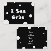 Orbs-business cardを見る 名刺 (正面/裏面)