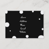 Orbs-business cardを見る 名刺 (裏面)