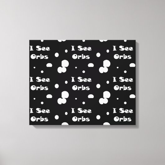 Orbs-canvas printが表示される キャンバスプリント (正面)