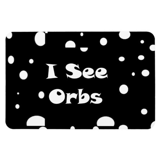 Orbs-flexiマグネットが見える マグネット (横)