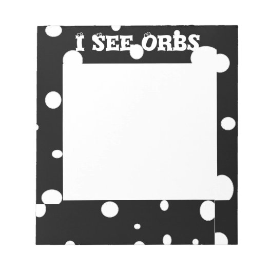 Orbs-notepadが表示される ノートパッド (正面)