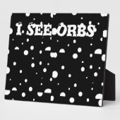 Orbs-plarkが見える フォトプラーク (側面)
