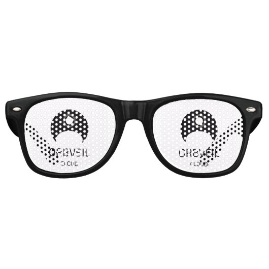 Orbveil クラウド レトロサングラス (正面)