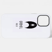 Orbveil クラウド iPhone iPad カバー (裏面横)