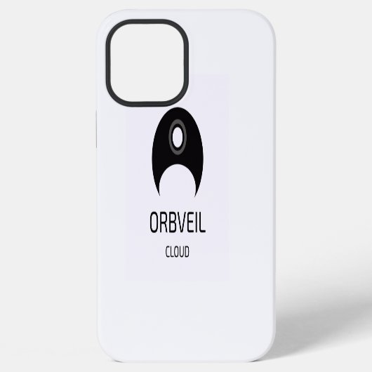 Orbveil クラウド iPhone iPad カバー (裏面)