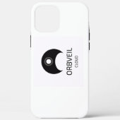 Orbveil クラウド iPhone iPad カバー (裏面)