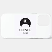 Orbveil クラウド iPhone iPad カバー (裏面 (横))