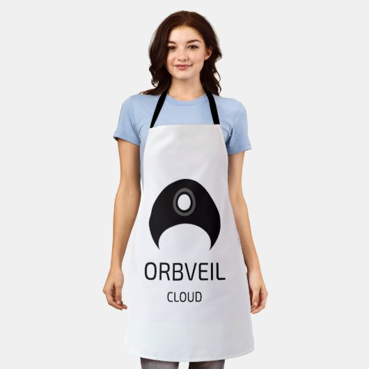 Orbveil Cloud エプロン (着用した状態)