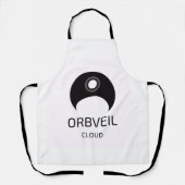 Orbveil Cloud エプロン (正面)
