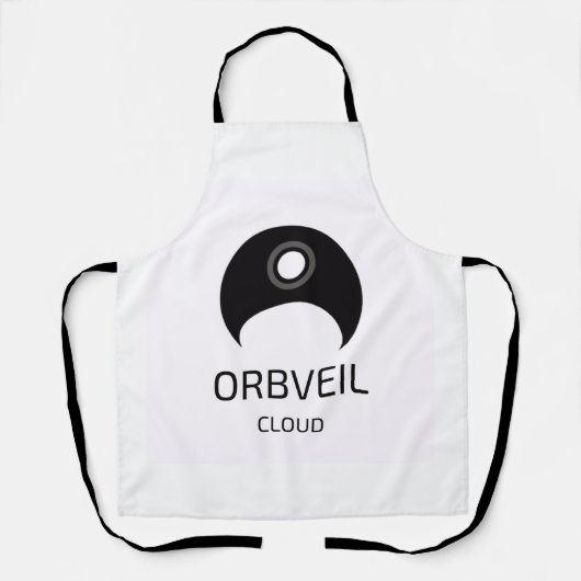 Orbveil Cloud エプロン (正面)