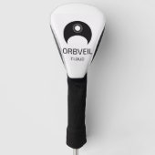 Orbveil Cloud ゴルフヘッドカバー (正面)