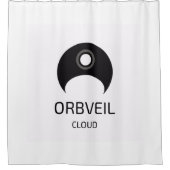 Orbveil Cloud シャワーカーテン (正面)