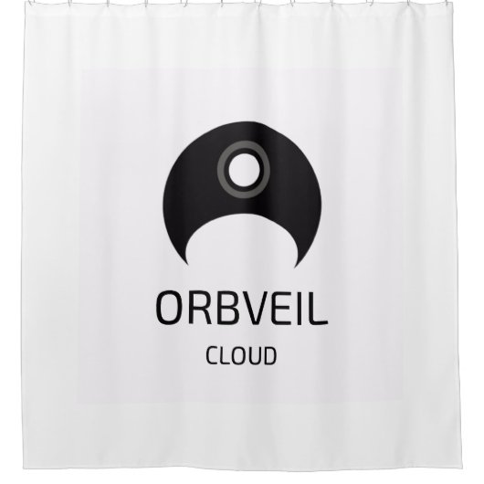 Orbveil Cloud シャワーカーテン (正面)