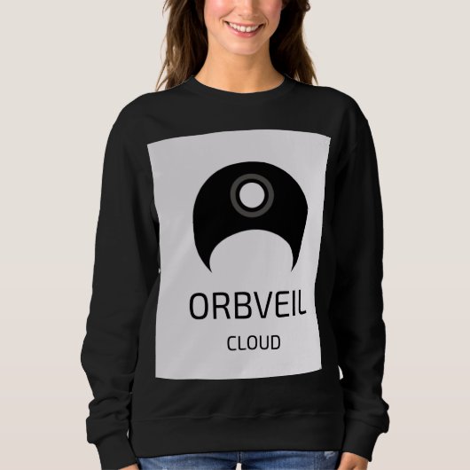 Orbveil Cloud スウェットシャツ (正面)